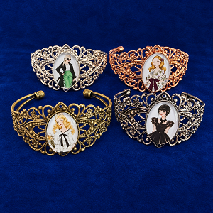 Ellowyne/Tonner Filigree Cuff Bracelet